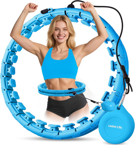 Weighted hula hoop - hula, adults